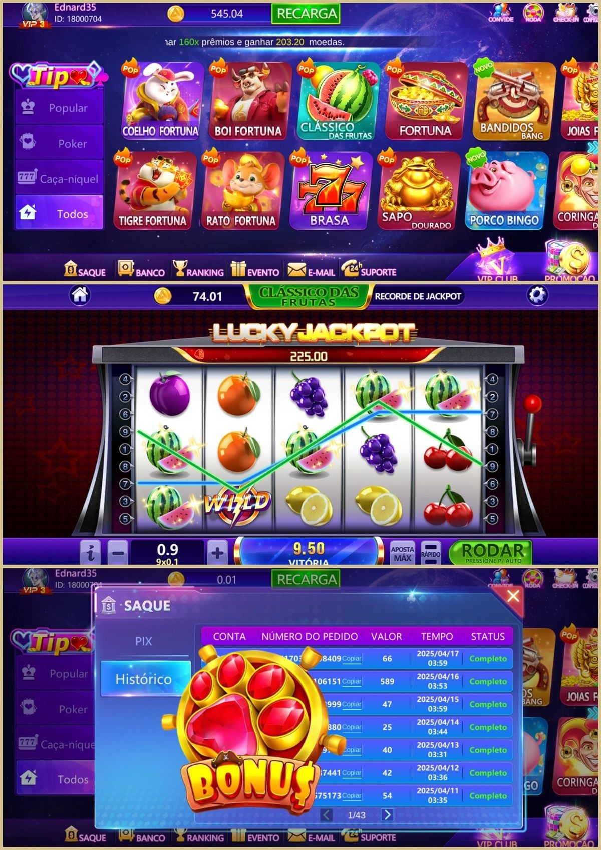 Kwiff Casino game